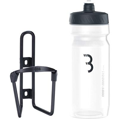 BBB Cycling Fahrrad Wasserflasche und Halter Kombination Universal Fahrrad Flaschenhalter für Rennrad und MTB BBB Cycling Fahrrad Wasserflasche und Halter Kombination Universal Fahrrad Flaschenhalter für Rennrad und MTB