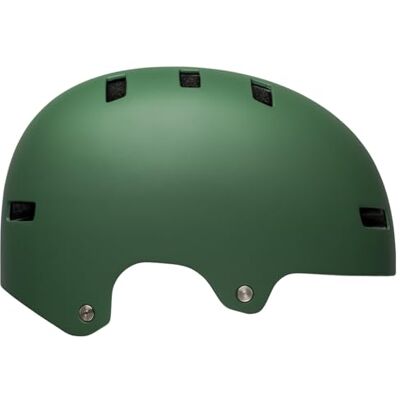 BELL Local SOLID CE Helme Erwachsene Unisex Schutzausrüstung, Fahrradhelm, BMX-Helm, BMX-Schutzhelm, Dunkelgrün, L BELL Local SOLID CE Helme Erwachsene Unisex Schutzausrüstung, Fahrradhelm, BMX-Helm, BMX-Schutzhelm, Dunkelgrün, L