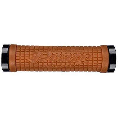 Lizard Skins Peaty Dual Lock-On Gum Lizard Skins Peaty Dual Lock-On Gum
