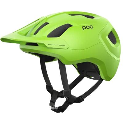 POC Axion Lime Green MTB Helm - Helm POC Axion Lime Green MTB Helm - Helm