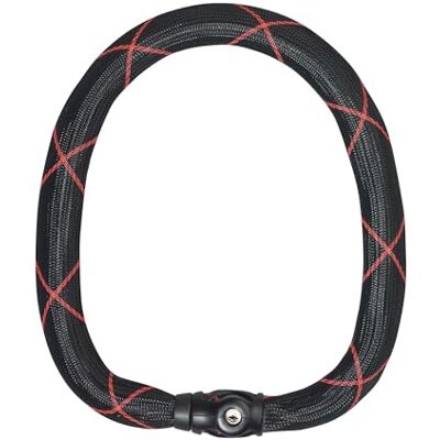 Abus Kettenschloss Ivy Chain 9210 – Motorradschloss aus gehärtetem Stahl – 10 mm Dicke Kette – -Sicherheitslevel 13 – 140 cm, Schwarz Abus Kettenschloss Ivy Chain 9210 – Motorradschloss aus gehärtetem Stahl – 10 mm Dicke Kette – -Sicherheitslevel 13 – 140 cm, Schwarz