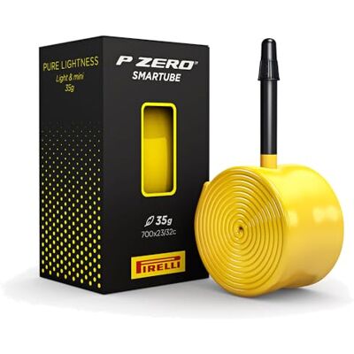 Pirelli P Zero™ SmarTUBE RS Presta 60mm Inner Tube 700, Gelb Pirelli P Zero™ SmarTUBE RS Presta 60mm Inner Tube 700, Gelb