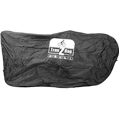EVOC TranZbag ORIGINAL Fahrrad Transporttasche, Transportschutz für 26" bis 29+" Laufräder (faltbar, minimales Packmaß, Schultertragegurt, universell einsetzbar, Doppel-Reißverschluss), Schwarz EVOC TranZbag ORIGINAL Fahrrad Transporttasche, Transportschutz für 26" bis 29+" Laufräder (faltbar, minimales Packmaß, Schultertragegurt, universell einsetzbar, Doppel-Reißverschluss), Schwarz