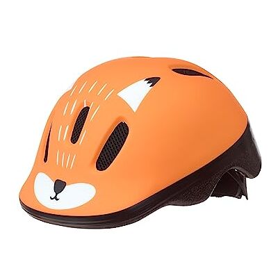 Polisport 8740200065 Helm Unisex-Baby Helmet Fox XXS (44–48 cm) – Orange Helm mit 6 Belüftungsöffnungen, Fahrradhelm Baby, Leicht, Verstellbar, Sicher Polisport 8740200065 Helm Unisex-Baby Helmet Fox XXS (44–48 cm) – Orange Helm mit 6 Belüftungsöffnungen, Fahrradhelm Baby, Leicht, Verstellbar, Sicher