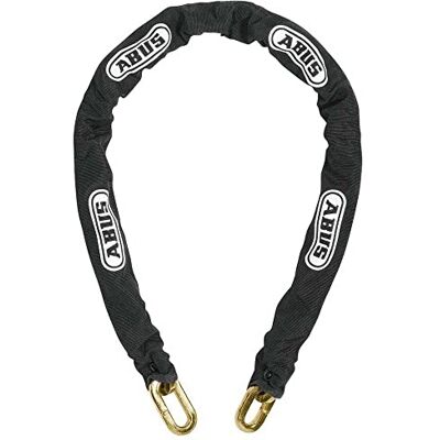 Abus Kette 10KS 10 mm starke Motorrad-Kette aus gehärtetem Stahl kombinierbar mit Vorhängeschlössern 200 cm Länge Abus Kette 10KS 10 mm starke Motorrad-Kette aus gehärtetem Stahl kombinierbar mit Vorhängeschlössern 200 cm Länge