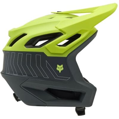 Fox Bike Helmet DROPFRAME PRO Runn CE Fluorescent Yellow L Fox Bike Helmet DROPFRAME PRO Runn CE Fluorescent Yellow L