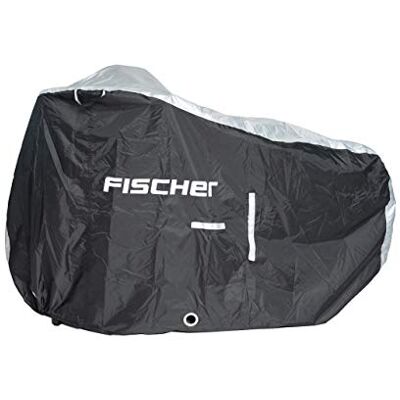 Fischer E-Bike Garage Premium hochwertige E-Bike Abdeckung Öffnung für Ladekabel Schutzhülle wasserdicht inkl. Aufbewahrungstasche Fischer E-Bike Garage Premium hochwertige E-Bike Abdeckung Öffnung für Ladekabel Schutzhülle wasserdicht inkl. Aufbewahrungstasche