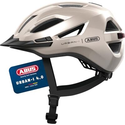 Abus Stadthelm Urban-I 4.0, Größe S, beige Abus Stadthelm Urban-I 4.0, Größe S, beige