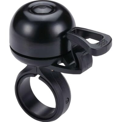 BBB Cycling Road Bike Bell I Fahrradklingel mit Klemmmechanismus I Fahrradklingel für Lenker mit Ø 22,2mm und 25,4mm I EasyFit Deluxe Plus -24 BBB Cycling Road Bike Bell I Fahrradklingel mit Klemmmechanismus I Fahrradklingel für Lenker mit Ø 22,2mm und 25,4mm I EasyFit Deluxe Plus -24