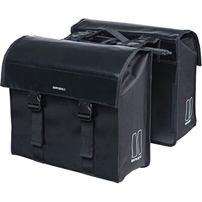 Basil Urban Load Doppeltasche MIK 48-53L E-Bike Robust Schwarz Basil Urban Load Doppeltasche MIK 48-53L E-Bike Robust Schwarz