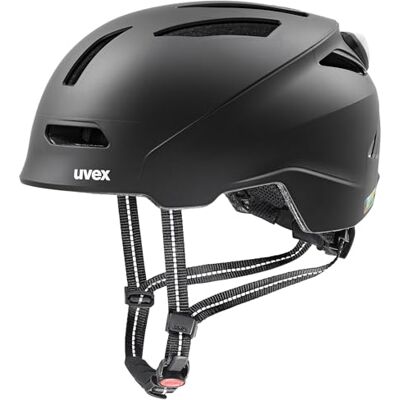 Uvex urban Planet LED robuster Fahrradhelm für Damen und Herren individuelle Größenanpassung inkl. LED-Licht Uvex urban Planet LED robuster Fahrradhelm für Damen und Herren individuelle Größenanpassung inkl. LED-Licht