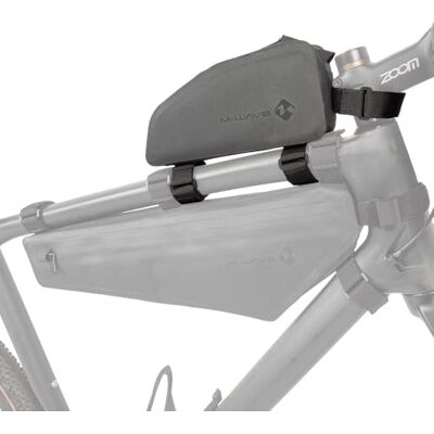 M-Wave Schwarz Rough Ride II Top Tube Fahrradtasche M-Wave Schwarz Rough Ride II Top Tube Fahrradtasche