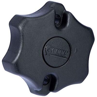 Fiamma Rändelschraube Bike-Block schwarz für Carry Bike Fiamma Rändelschraube Bike-Block schwarz für Carry Bike