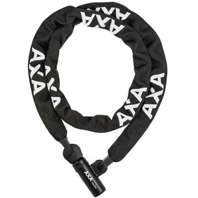 AXA Linq City 180 Kettenschloss – Länge 180 cm – Sicherheitsstufe 9 – Stahlglieder 7 mm – Schwarze Schutzhülle AXA Linq City 180 Kettenschloss – Länge 180 cm – Sicherheitsstufe 9 – Stahlglieder 7 mm – Schwarze Schutzhülle