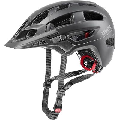 Uvex Finale 2.0 sicherer MTB-Helm für Damen und Herren individuelle Größenanpassung erweiterbar mit LED-Licht Black matt 52-57 cm Uvex Finale 2.0 sicherer MTB-Helm für Damen und Herren individuelle Größenanpassung erweiterbar mit LED-Licht Black matt 52-57 cm