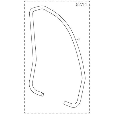 Thule Side Frame Tube R 9171 Halterungen, Sport, Mehrfarbig (Mehrfarbig), einfarbig Thule Side Frame Tube R 9171 Halterungen, Sport, Mehrfarbig (Mehrfarbig), einfarbig