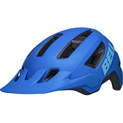 BELL Nomad 2 CE Fahrradhelm – Freiheit & Entdeckung, Schutz & Komfort, Gute Belüftung, verstellbare Passform, ideal für Offroad-Abenteuer, Farbe: Dark Blue, Größe: M/L BELL Nomad 2 CE Fahrradhelm – Freiheit & Entdeckung, Schutz & Komfort, Gute Belüftung, verstellbare Passform, ideal für Offroad-Abenteuer, Farbe: Dark Blue, Größe: M/L