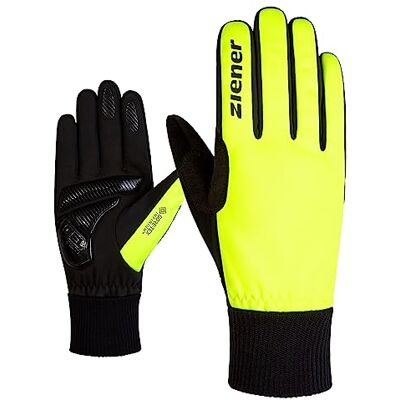 Ziener Erwachsene SMU 18-GWS 414 Bike Glove Handschuhe, Poison Yellow, 8.5 (M) Ziener Erwachsene SMU 18-GWS 414 Bike Glove Handschuhe, Poison Yellow, 8.5 (M)