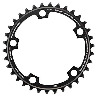 Sram Kettenblatt Road, schwarz, 45x34x26cm, 11.6218.010.008 Sram Kettenblatt Road, schwarz, 45x34x26cm, 11.6218.010.008