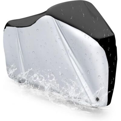 LIHAO Fahrradabdeckung Wasserdicht 190T Winddicht UV-Schutz Schutzhülle 200x70x110cm Optimaler Schutz für Fahrräder wasserdichtes Polyester Schlossösen & Schnallen gegen Wind und Diebstahl. LIHAO Fahrradabdeckung Wasserdicht 190T Winddicht UV-Schutz Schutzhülle 200x70x110cm Optimaler Schutz für Fahrräder wasserdichtes Polyester Schlossösen & Schnallen gegen Wind und Diebstahl.
