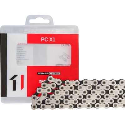 Sram MTB-Kette PC X1 Schwarz Gr. 118 Glieder Sram MTB-Kette PC X1 Schwarz Gr. 118 Glieder