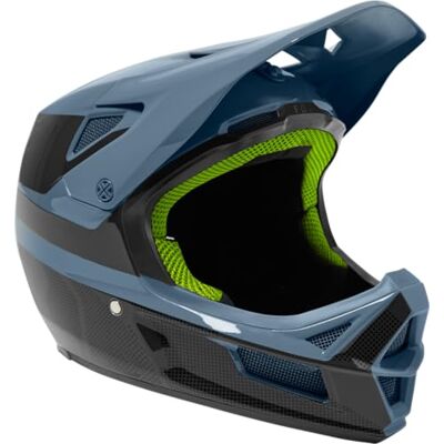 Fox Rampage COMP RTRN CE/CPSC Helme Erwachsene Unisex Schutzausrüstung, Fahrradhelm, Mountainbike-Helm, MTB-Schutzhelm, Staubblau, L Fox Rampage COMP RTRN CE/CPSC Helme Erwachsene Unisex Schutzausrüstung, Fahrradhelm, Mountainbike-Helm, MTB-Schutzhelm, Staubblau, L