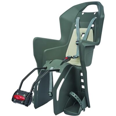 Fischer Fahrrad Kindersitz bis 22kg Körpergewicht Rahmenschnellbefestigung 3-Punkt-Sicherheitsgurt ergonomische Sitzschale Fischer Fahrrad Kindersitz bis 22kg Körpergewicht Rahmenschnellbefestigung 3-Punkt-Sicherheitsgurt ergonomische Sitzschale