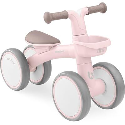 Kikka Boo KikkaBoo ZIPI Fahrrad Ohne Pedale, Laufrad mit Korb, Einstellbar, Kinderspielzeug, Baby-Geschenk Kikka Boo KikkaBoo ZIPI Fahrrad Ohne Pedale, Laufrad mit Korb, Einstellbar, Kinderspielzeug, Baby-Geschenk