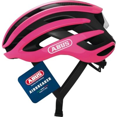 Abus 81730 Fahrradhelm, Rosa (Fuchsia pink), L (59-61 cm) Abus 81730 Fahrradhelm, Rosa (Fuchsia pink), L (59-61 cm)
