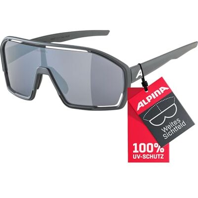 ALPINA BONFIRE MIDNIGHT-GREY MATT Sportbrille, midnight-grey matt, One Size ALPINA BONFIRE MIDNIGHT-GREY MATT Sportbrille, midnight-grey matt, One Size