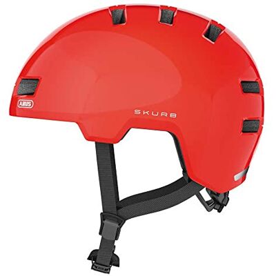 Abus Skurb Casque urbain – Casque de vélo robuste pour le quotidien, le skate-board, le VTT ou le longboard Abus Skurb Casque urbain – Casque de vélo robuste pour le quotidien, le skate-board, le VTT ou le longboard