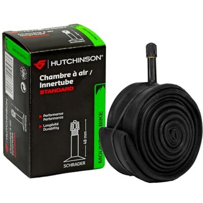 Hutchinson Schlauch MTB Standard Strapazierfähig und pannensicher Schrader- und Presta-Ventile Dicke 0,9 mm Hutchinson Schlauch MTB Standard Strapazierfähig und pannensicher Schrader- und Presta-Ventile Dicke 0,9 mm