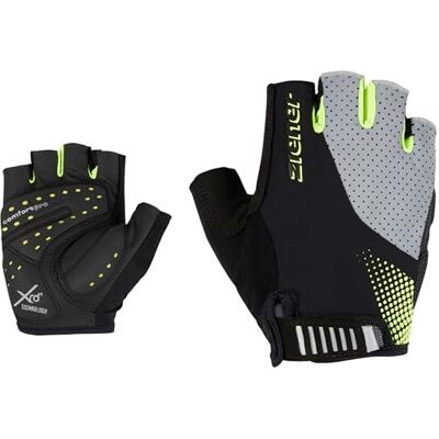 Ziener CUDJO-Z Bike Glove man Black.Poison Yellow Ziener CUDJO-Z Bike Glove man Black.Poison Yellow