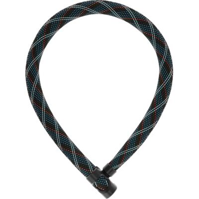Abus Kettenschloss IVERA Chain 7210 – Fahrradschloss mit hochflexibler IvyTex-Kunstfaserummantelung – Sicherheitslevel 8 Abus Kettenschloss IVERA Chain 7210 – Fahrradschloss mit hochflexibler IvyTex-Kunstfaserummantelung – Sicherheitslevel 8