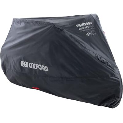 Oxford Aquatex Pro Single Fahrradabdeckung PU beschichtet wasserdicht Oxford Aquatex Pro Single Fahrradabdeckung PU beschichtet wasserdicht