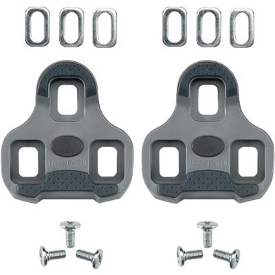 LOOK Keo Grip Cleats Grey Cleats by LOOK Keo Grip Cleats Grey Cleats by