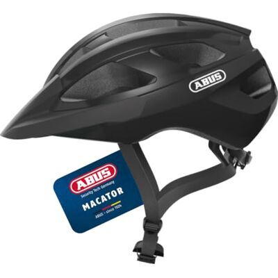 Abus Rennradhelm Macator sportiver Fahrradhelm für Einsteiger auch für Zopfträger/-innen für Damen und Herren Abus Rennradhelm Macator sportiver Fahrradhelm für Einsteiger auch für Zopfträger/-innen für Damen und Herren