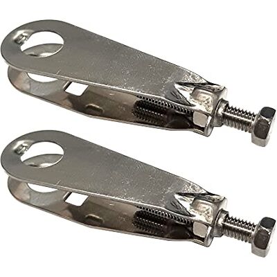 cyclingcolors Holland Batavus Fahrrad Kettenspanner, M5x45mm, Packung mit 2 cyclingcolors Holland Batavus Fahrrad Kettenspanner, M5x45mm, Packung mit 2