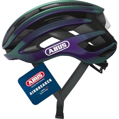 Abus 87512 Fahrradhelm, Violett (Flipflop Purple), S (51-55 cm) Abus 87512 Fahrradhelm, Violett (Flipflop Purple), S (51-55 cm)