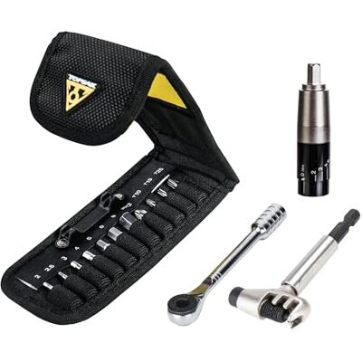 Topeak Ratchet Rocket Lite NTX + Black, One Size Open Box Topeak Ratchet Rocket Lite NTX + Black, One Size Open Box