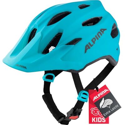 ALPINA Carapax JR. Flash MTB-Fahrradhelm, Petrol matt, 51-56 cm ALPINA Carapax JR. Flash MTB-Fahrradhelm, Petrol matt, 51-56 cm