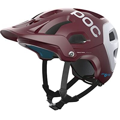 POC Tectal Race SPIN Helm - Enduro, M, Rot/Weiß POC Tectal Race SPIN Helm - Enduro, M, Rot/Weiß