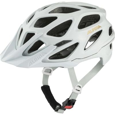 ALPINA Mythos 3.0 L.E. MTB-Fahrradhelm, White-Prosecco Gloss, 52-57 cm ALPINA Mythos 3.0 L.E. MTB-Fahrradhelm, White-Prosecco Gloss, 52-57 cm