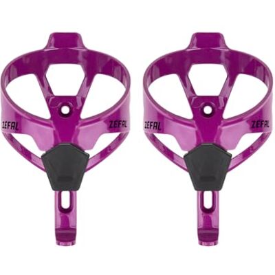 ZEFAL Pulse A2 x 2 Flaschenhalter Fahrrad Violett Getränkehalter Fahrrad MTB Rennrad Fahrradflaschenhalterung Robust und Langlebig Leicht 26 g ZEFAL Pulse A2 x 2 Flaschenhalter Fahrrad Violett Getränkehalter Fahrrad MTB Rennrad Fahrradflaschenhalterung Robust und Langlebig Leicht 26 g