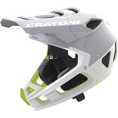Cratoni Interceptor 2.0 Fahrradhelm - Downhill, Weiß Cratoni Interceptor 2.0 Fahrradhelm - Downhill, Weiß