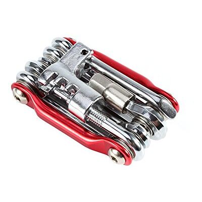 Keenso 11-in-1 Fahrrad-Reparaturset, multifunktionales Multifunktions-Fahrrad-Reparatur-Multitools-Multitools-Multifunktionswerkzeug Keenso 11-in-1 Fahrrad-Reparaturset, multifunktionales Multifunktions-Fahrrad-Reparatur-Multitools-Multitools-Multifunktionswerkzeug