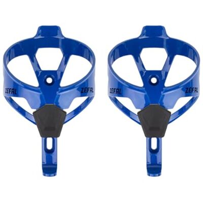 ZEFAL Pulse A2 x 2 – Set mit Zwei Flaschenhalter Fahrrad, Leicht, für Fahrrad/MTB/Rennrad, Fahrradflaschenhalterung Robust und Langlebig, 26 g, Blau ZEFAL Pulse A2 x 2 – Set mit Zwei Flaschenhalter Fahrrad, Leicht, für Fahrrad/MTB/Rennrad, Fahrradflaschenhalterung Robust und Langlebig, 26 g, Blau