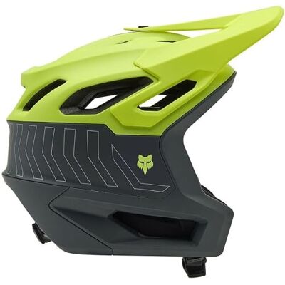 Fox Bike Helmet DROPFRAME PRO Runn CE Fluorescent Yellow S Fox Bike Helmet DROPFRAME PRO Runn CE Fluorescent Yellow S