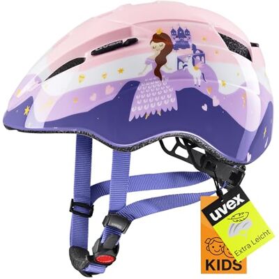 Uvex Kid 2 Leichter Fahrradhelm für Kinder individuelle Größenanpassung waschbare Innenausstattung Uvex Kid 2 Leichter Fahrradhelm für Kinder individuelle Größenanpassung waschbare Innenausstattung