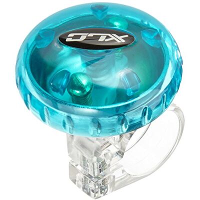 XLC Fahrradglocke DD-M12 durchmesser 36 mm, blau, 2500704501 XLC Fahrradglocke DD-M12 durchmesser 36 mm, blau, 2500704501